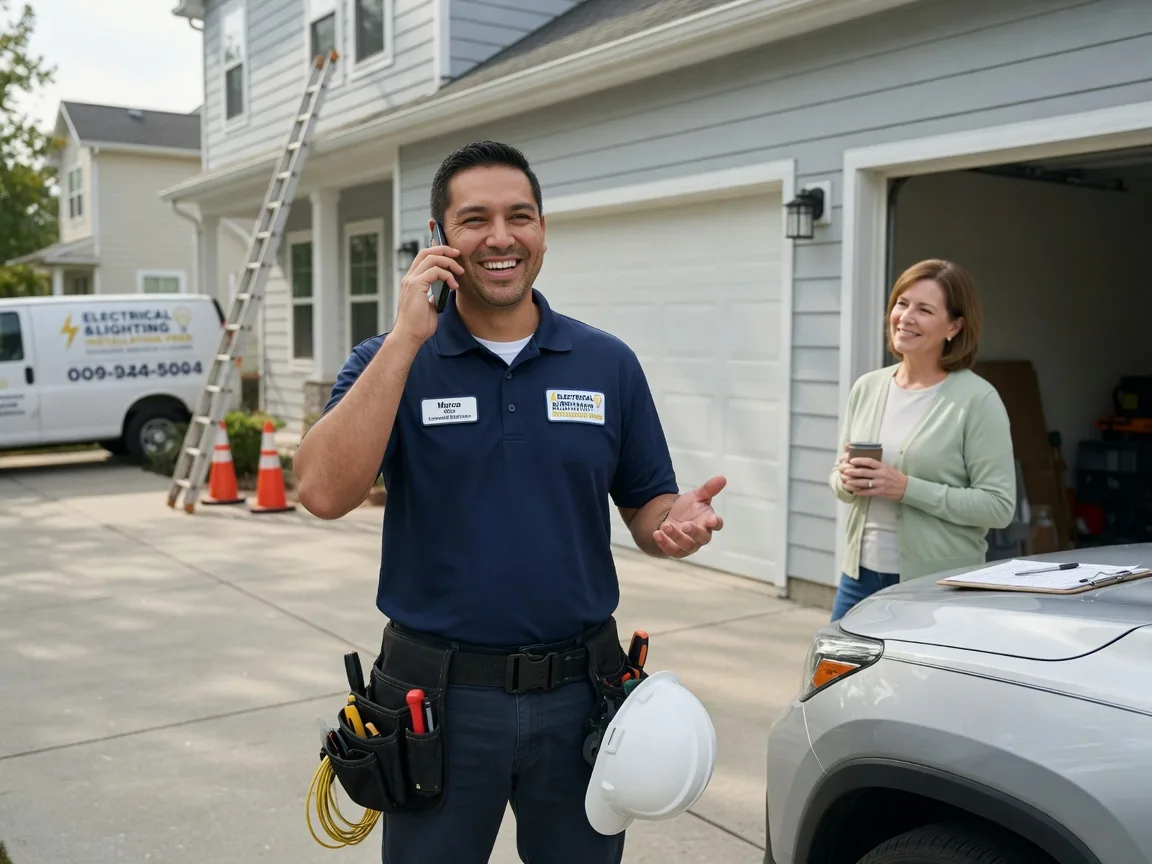 Licensed Electrician Ora, IN FAQs